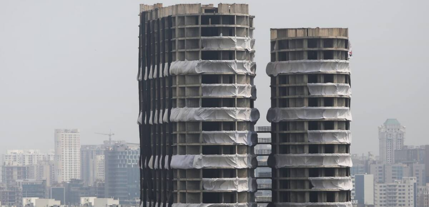 Supertech Twin Towers demolition: Here’s a health advisory on dos and don’ts to follow