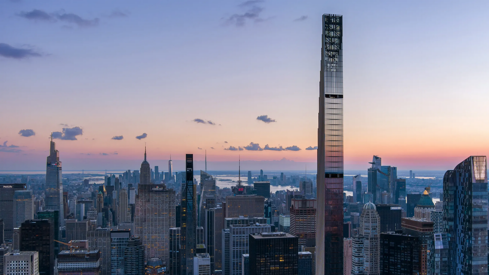 A look at the world’s skinniest skyscraper: Steinway Tower